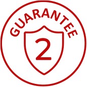 Two years warranty
