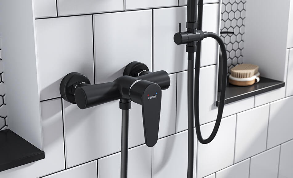 Смесители черного